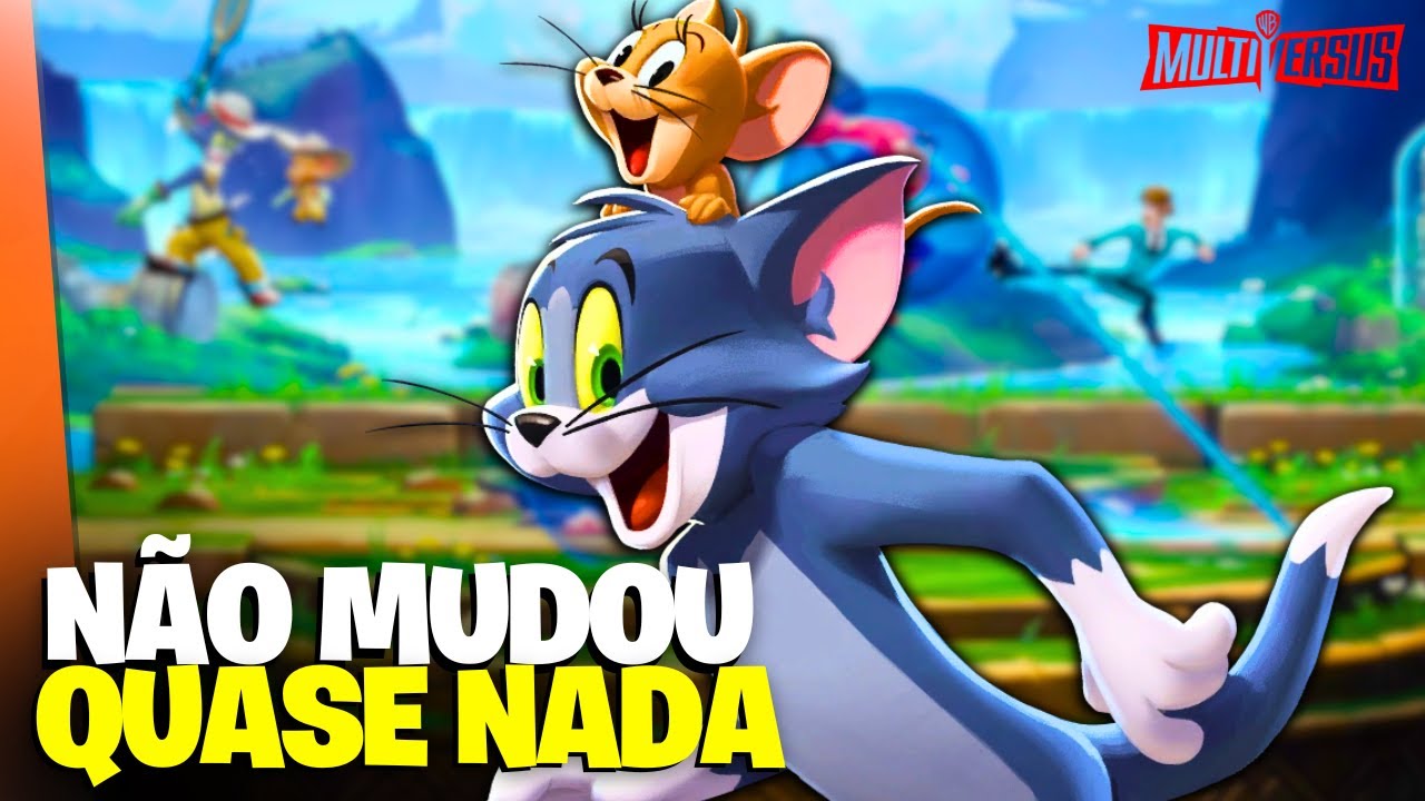 COMO JOGAR DE TOM E JERRY NO MULTIVERSUS ATUALIZADO - YouTube