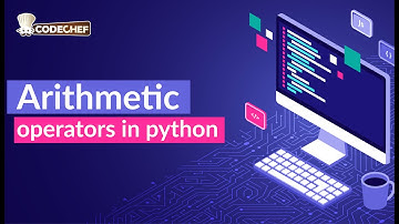 Arithmetic operators in python