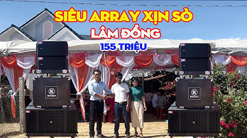 Siêu Array Rocket Nhập Khẩu Quá Khủng 155 triệu về Lâm Đồng | Nhạc Việt Media