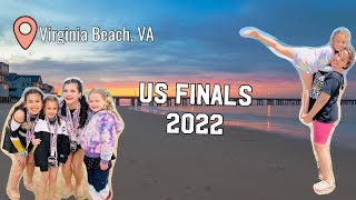 Bella & Pia take on the US Finals 2022