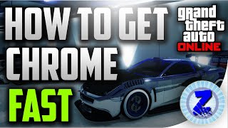 *FASTEST* WAY TO UNLOCK CHROME IN GTA 5 ONLINE 1.50! (PS4/XBOX) + All Upgrades!!