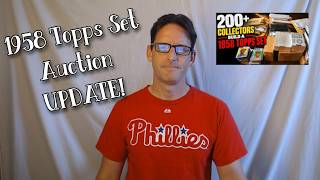 1958 Topps Set Auction UPDATE!!