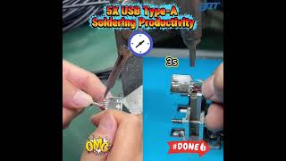 Boost Your USB Type-A Cable Production Efficiency by 5X!