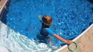 Pool Exercise Eye Hand Coordination Diving For Rings