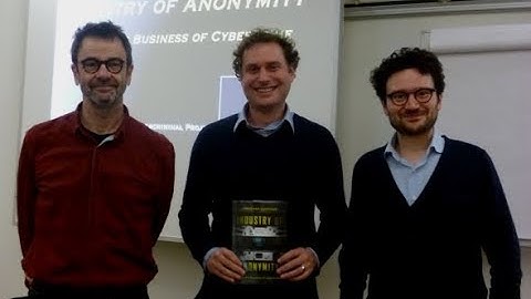 cybercrime talk 2019