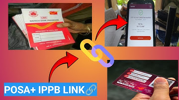 IPPB POSB link full process | How to link POSB account to IPPB account|| INDIA POST PAYMENTS BANK