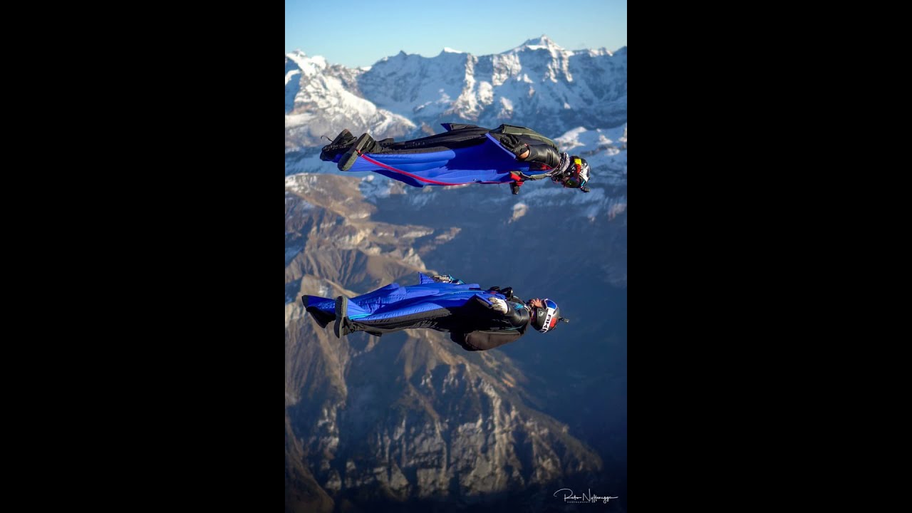 SKYDIVE SWITZERLAND REICHENBACH (ADRENALINE)