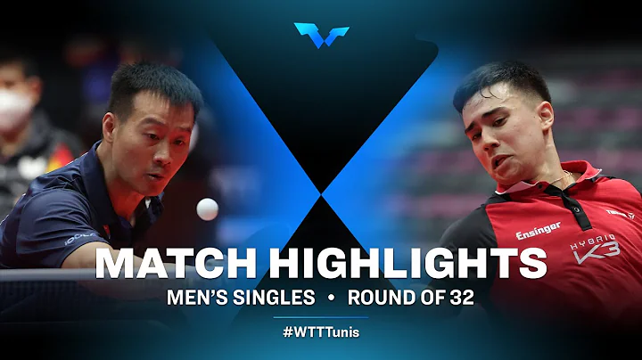 Wang Yang vs Stumper Kay | WTT Contender Tunis | M...