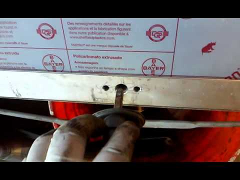 Rear Window Replacement >> Camper shell rear window replacement - YouTube Rear Window Replacement >> Camper shell rear window replacement - YouTube