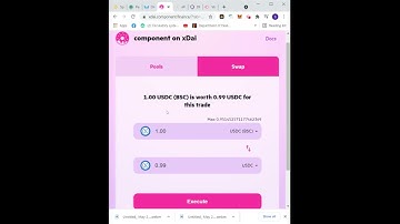 How to transfer crypto from BSC to MATIC if BSC dosnt appear on xPollinate