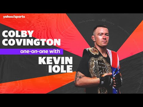 Colby Covington promises a 'life-changing defeat' for Kamaru Usman at UFC 268