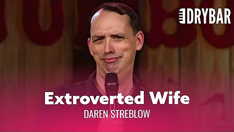 Wives Talk Too Much. Daren Streblow - Full special