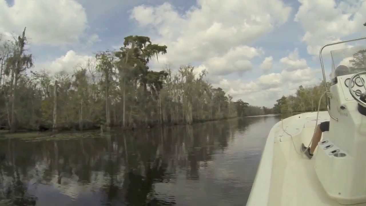 Boating Blind River, St. James Parish, Louisiana. YouTube