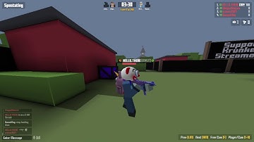 Caught a Krunker.io hacker ( once again )