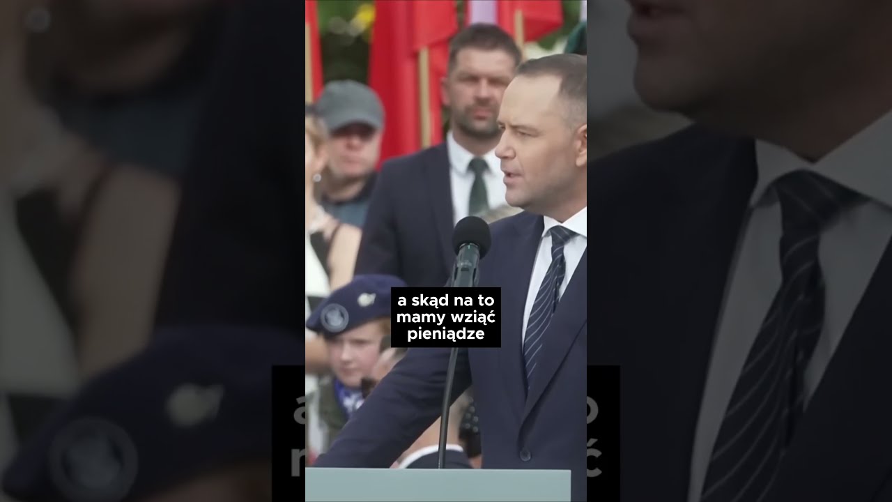NAWROCKI COMMENTED ON THE KPO SCANDAL HE MASTERFULLY RESPECTED TUSK S ASSAULT Shorts