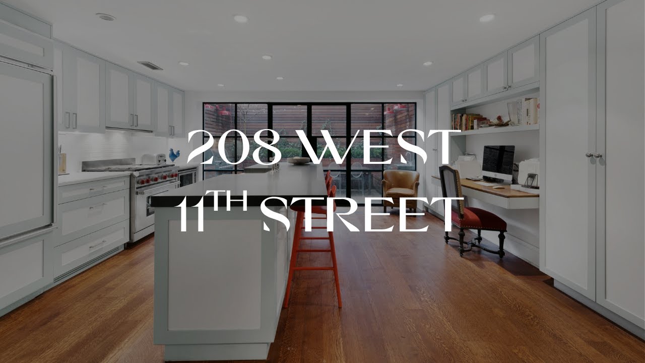 Leslie J. Garfield 208 west 11th street YouTube