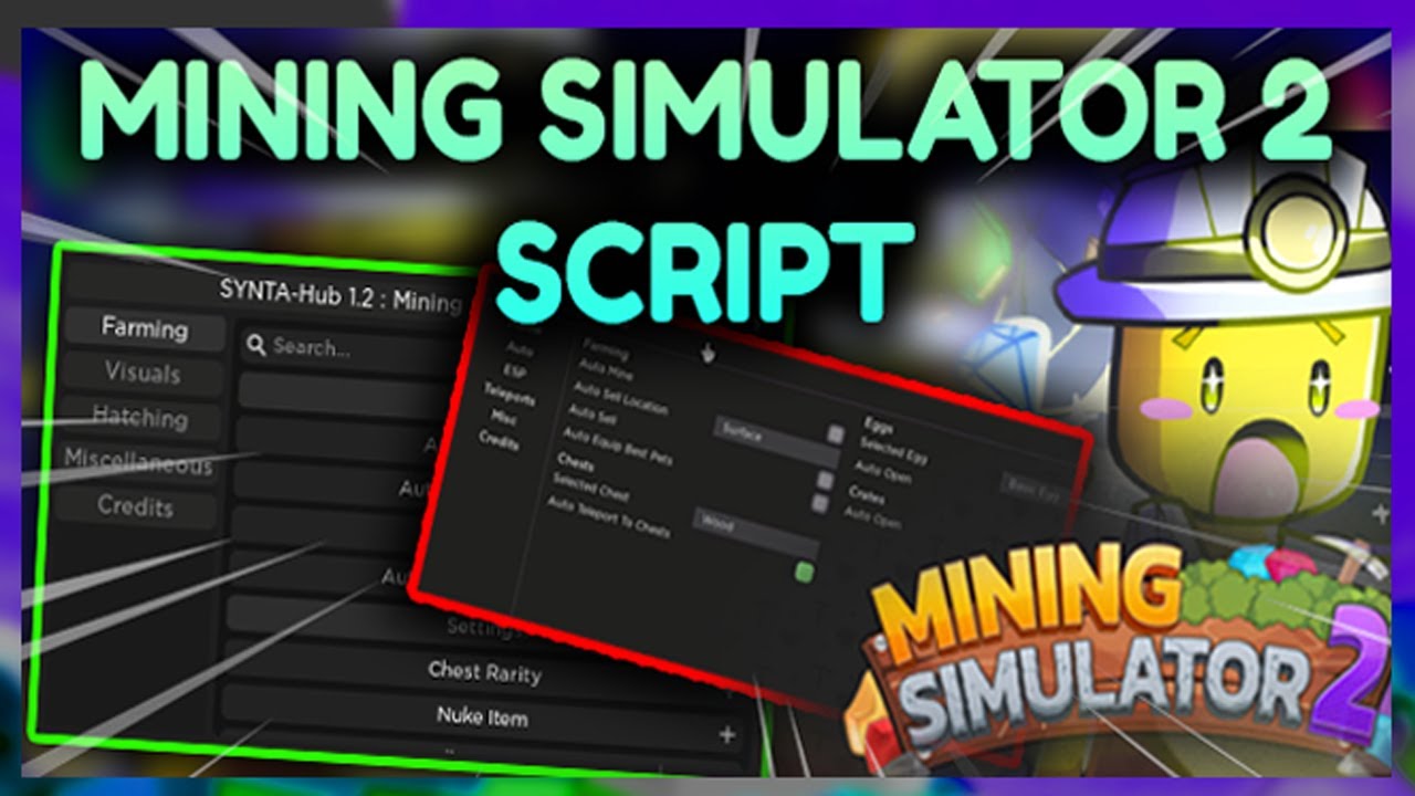 Block Miner Simulator: Auto Hatch, Auto Farm & More Scripts