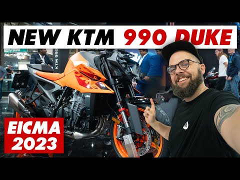 The Sniper: The new KTM 990 Duke breaks cover at EICMA