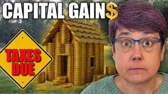 AVOID The Capital Gains Tax TRAP When Selling a Home