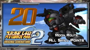 Super Robot Wars OGS 2 [English] - Walkthrough - Scenario 20 (Moon) [Crusaders Reborn]