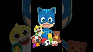 Finger Family Pj Masks