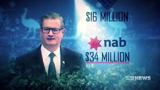 9News: NAB Accusations