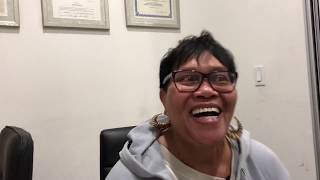 Dentures did not fit and caused ear ringing