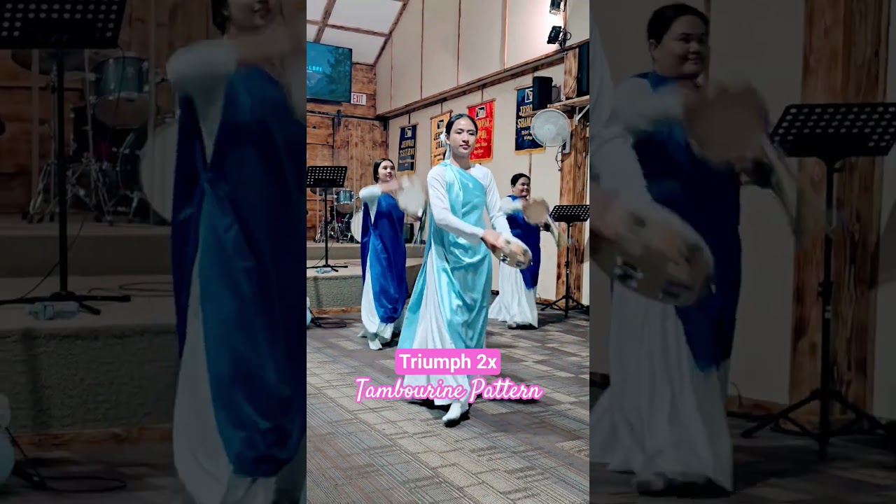 Triumph Tambourine Pattern 