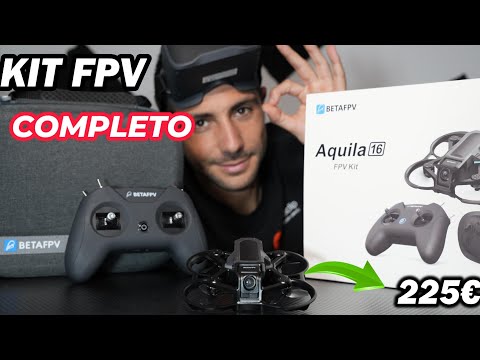 EL MEJOR DRONE para EMPEZAR con el FPV (  AQUILA 16 )  betafpv #betafpv