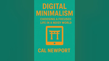 DID 83 | Digital Minimalism: Choosing a Focused Life in a Noisy World by Cal Newport.