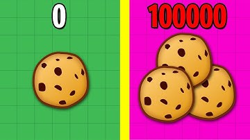 COOKIEGUY.IO EVOLUTION! COOKIEFAM 100,000 SUBSCRIBERS SPECIAL!