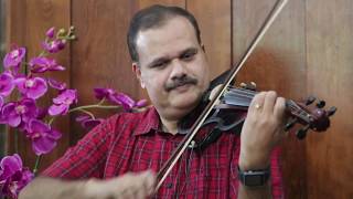 Jobi Vempala Violin Medley    Old Malayalam songs