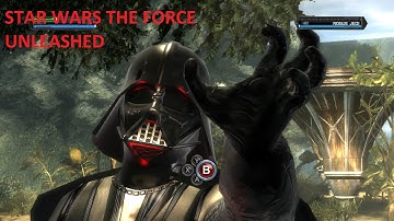 STAR WARS THE FORCE UNLEASHED WALKTHROUGH 1080p/60 PART 1-INTRO