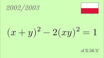 Polish Mathematical Olympiad, 1st round, 2002/2003, problem 1