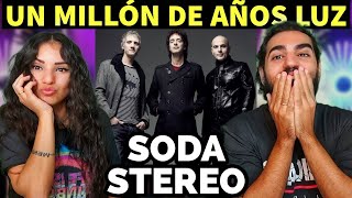 ?? WOW ? LIBANESES REACTING TO SODA STEREO - Un Millón De Años Luz (Gira Me Verás Volver) | REACCIÓN