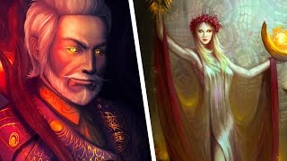 SKYRIM - 100 Daedra Secrets (Elder Scrolls Lore &amp; Facts)