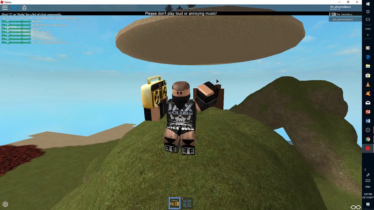 Roblox Cosby Sweater Music Code Hilltop Hoods Youtube
