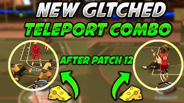 NBA 2K17 NEW DEADLY TELEPORT GLITCH STEPBACK COMBO AFTER PATCH 12 DRIBBLE GOD UNGUARDABLE CHEESE