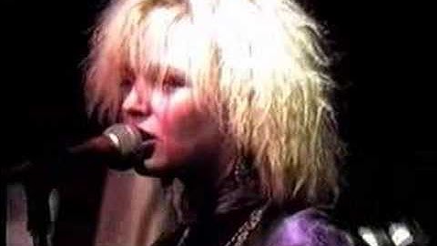 THE PRIMITIVES really stupid live 1986