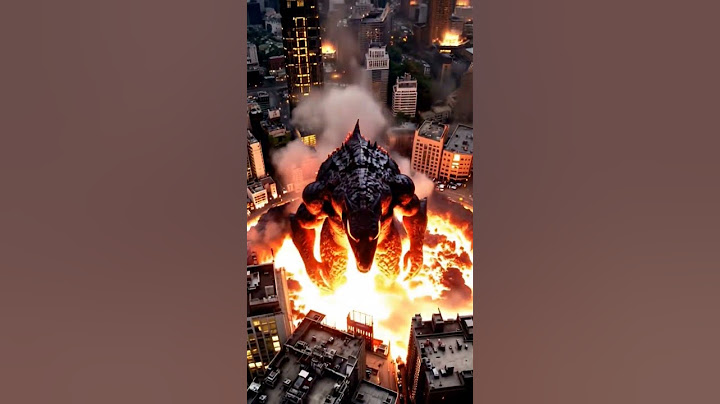 Lava Monster #animation #monster #ai #scary