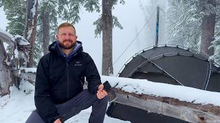 Download Lagu 3 Days Hot Tent Camping in Snow | Catch and Cook Fresh Trout MP3 Download Lagu 3 Days Hot Tent Camping in Snow | Catch and Cook Fresh Trout MP3