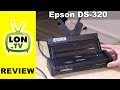 Epson DS-320 Mobile Document Scanner Review - Full duplex (both sides of page) scanning