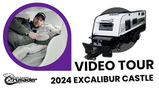 CCM Excalibur Castle  2024 Tour  3 Bunk Family Caravan!