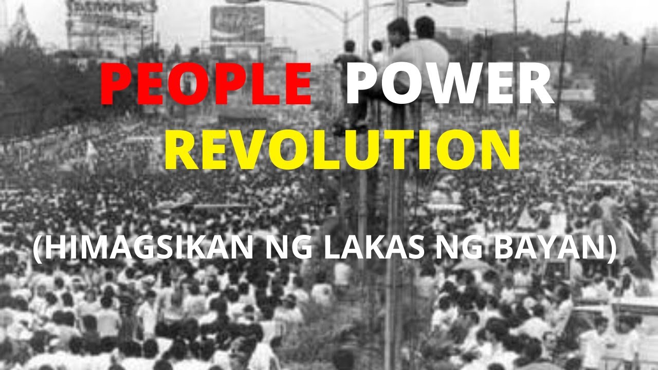 essay about edsa revolution tagalog