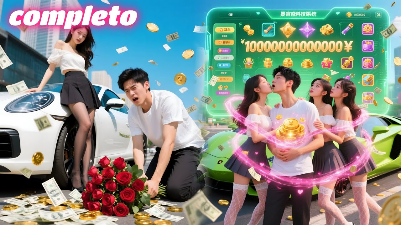 Chico pobre abandon/humill novia,activ Sys Riqueza Max,3días fue billonario,casó bella,ex arrepintió