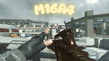 M16A4 | Call of Duty: Modern Warfare 3 (2011) No Commentary Gameplay