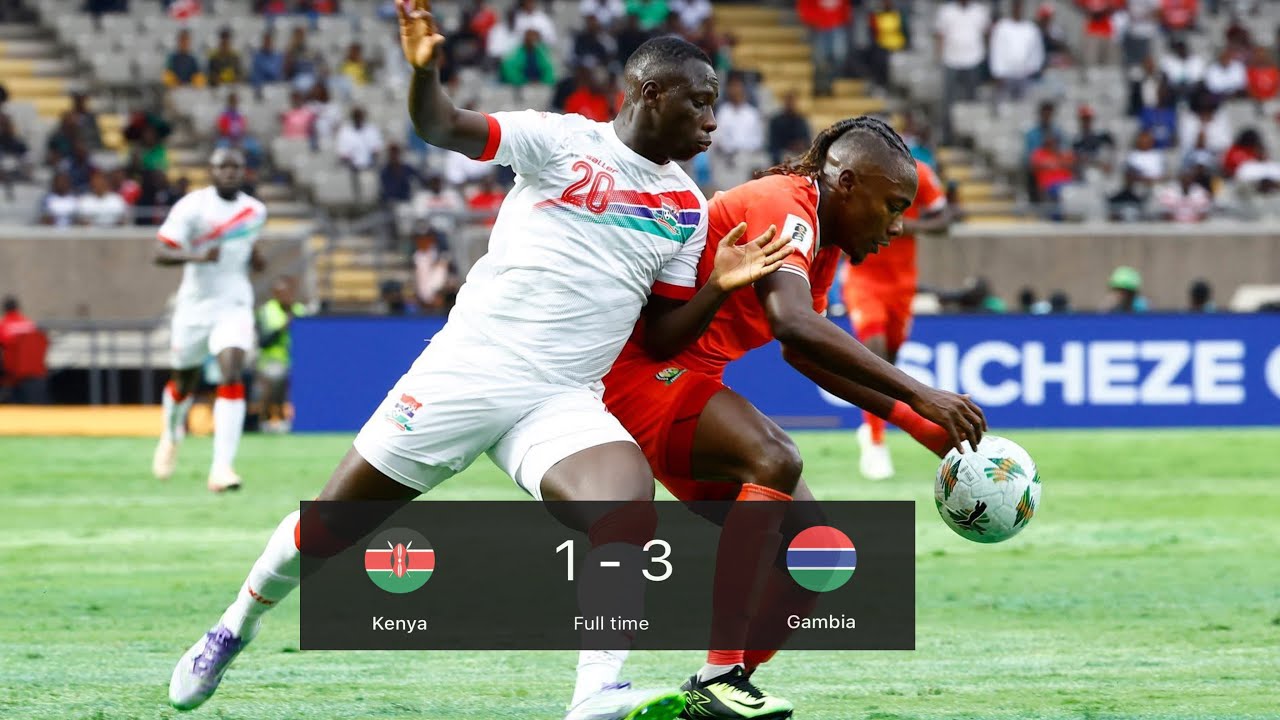 Kenyan & Gambian Fans React To Yankuba Minteh’s Performance Against Kenya