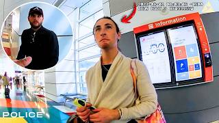 Download Lagu Police Surprise Couple at Airport After Stealing Designer Wallet MP3