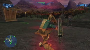 “We’ve captured a command post” (Battlefront 2004 classic) gameplay PlayStation 4k 60fps