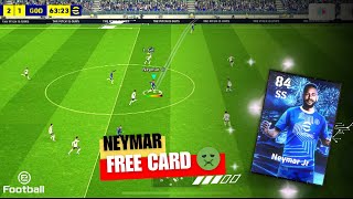 New Neymar Jr Card is So Special?, eFootball 2024 mobile